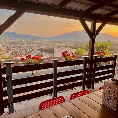 Lotos Villa Amigdhaleon Bagian luar foto