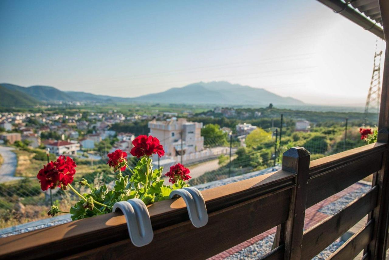Lotos Villa Amigdhaleon Bagian luar foto