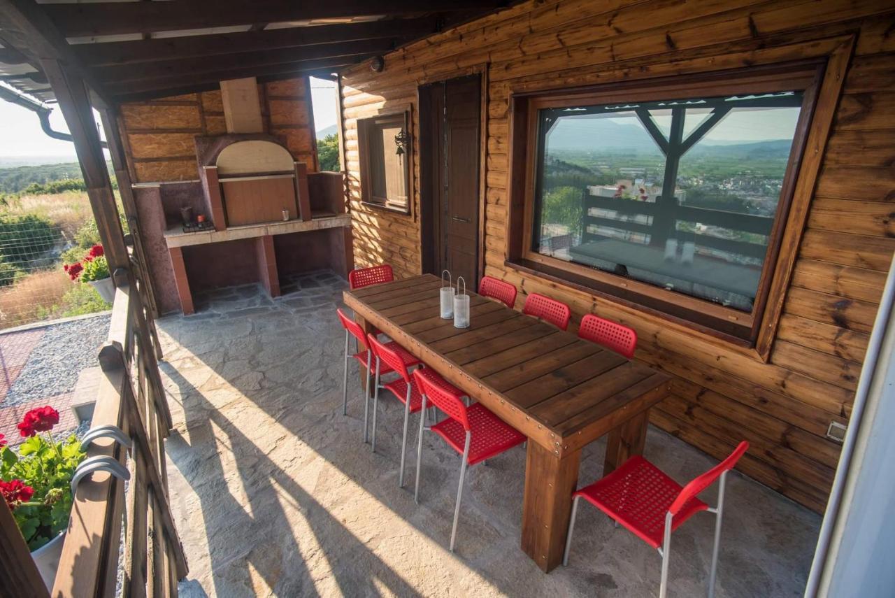 Lotos Villa Amigdhaleon Bagian luar foto