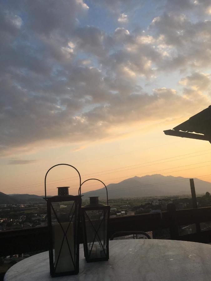 Lotos Villa Amigdhaleon Bagian luar foto