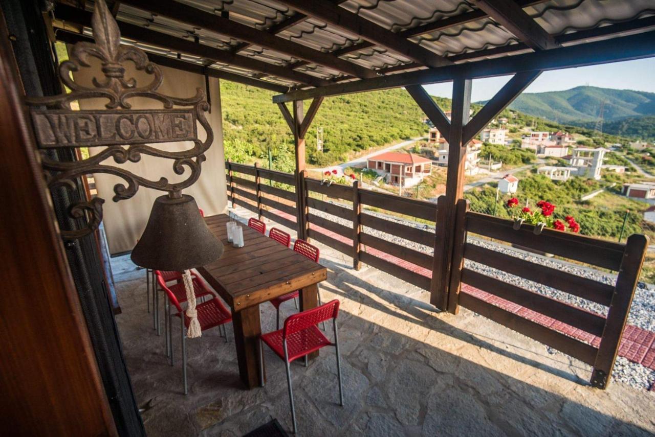Lotos Villa Amigdhaleon Bagian luar foto