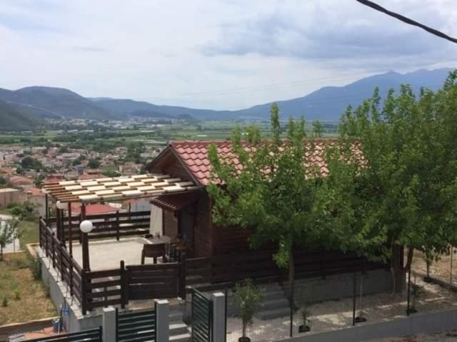 Lotos Villa Amigdhaleon Bagian luar foto