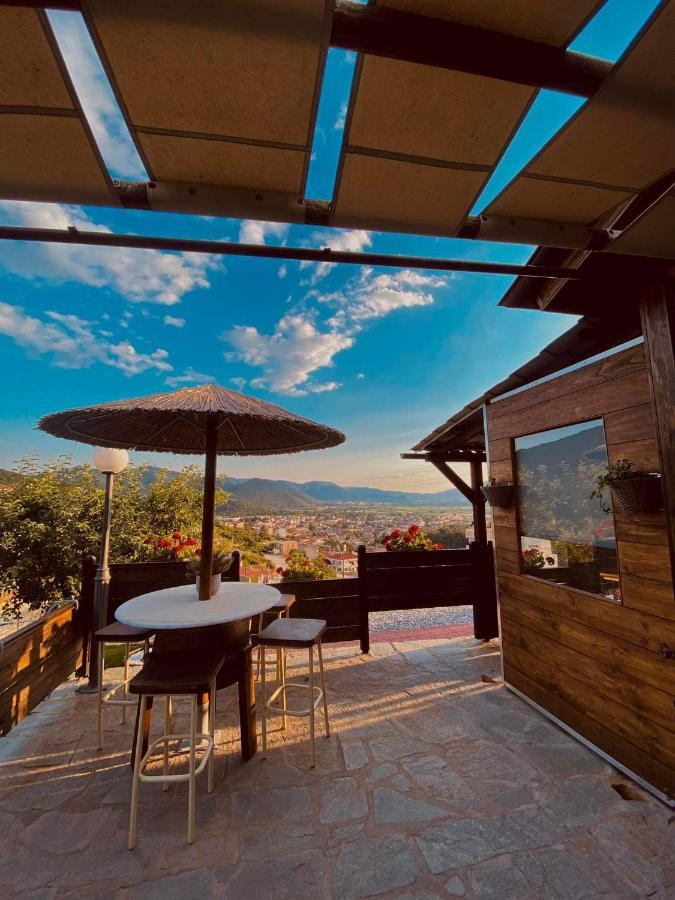 Lotos Villa Amigdhaleon Bagian luar foto