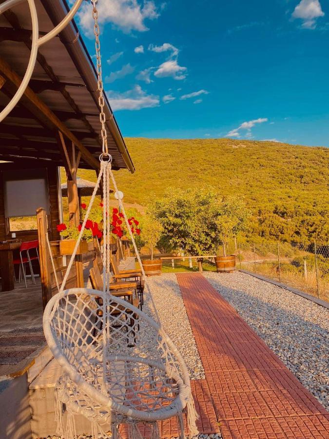 Lotos Villa Amigdhaleon Bagian luar foto