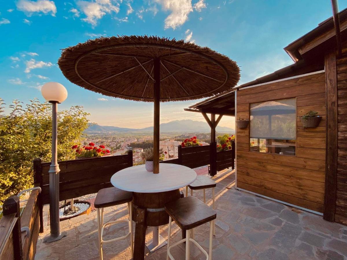 Lotos Villa Amigdhaleon Bagian luar foto