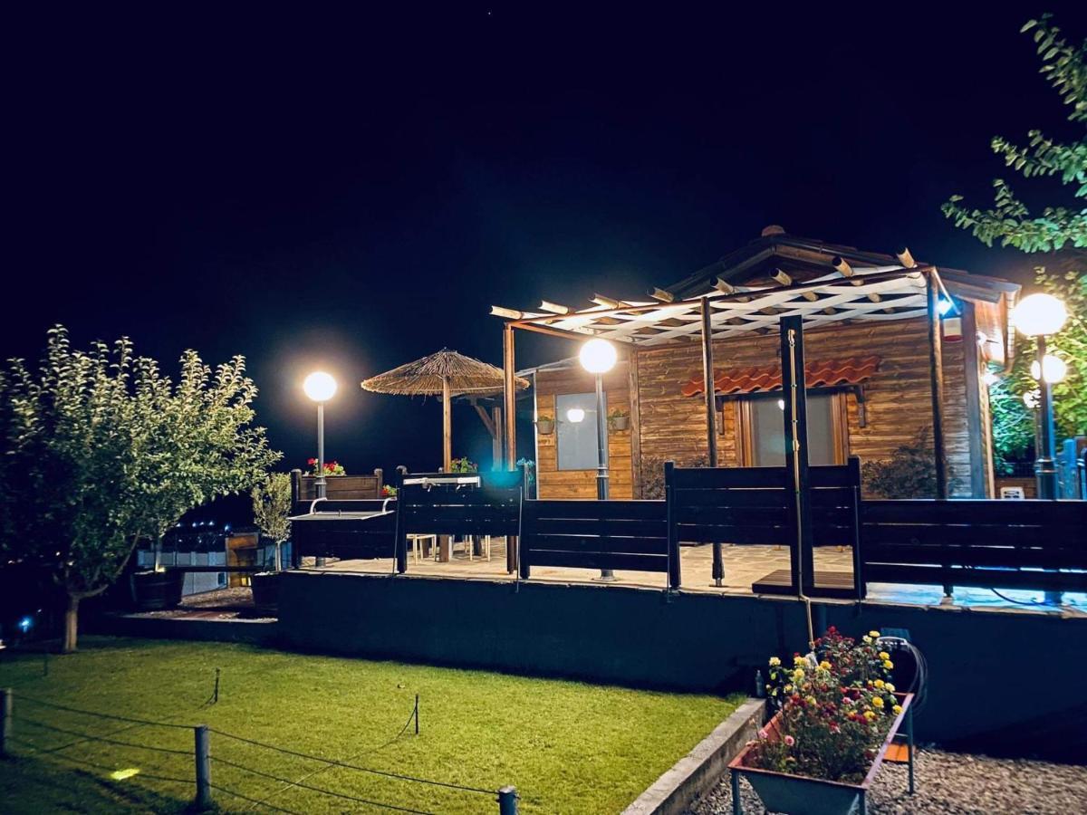 Lotos Villa Amigdhaleon Bagian luar foto