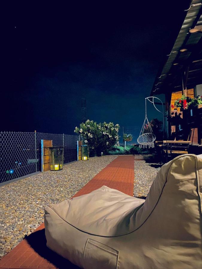Lotos Villa Amigdhaleon Bagian luar foto