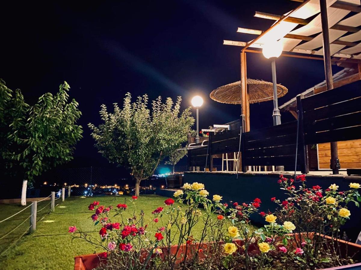 Lotos Villa Amigdhaleon Bagian luar foto