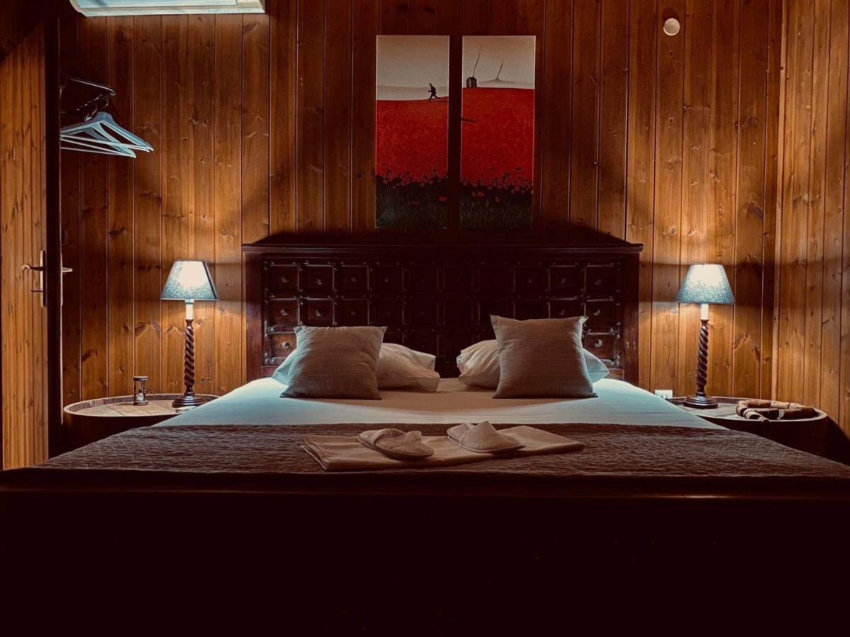 Lotos Villa Amigdhaleon Bagian luar foto